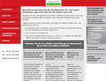 Tablet Screenshot of eurocustoms24.de